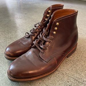 J crew Kenton plain toe boot US 12